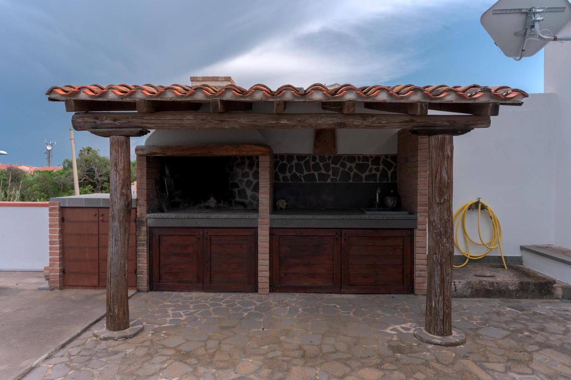 Casa Sul Mare A Putzu Idu - Grazie Di Esistere 빌라 외부 사진