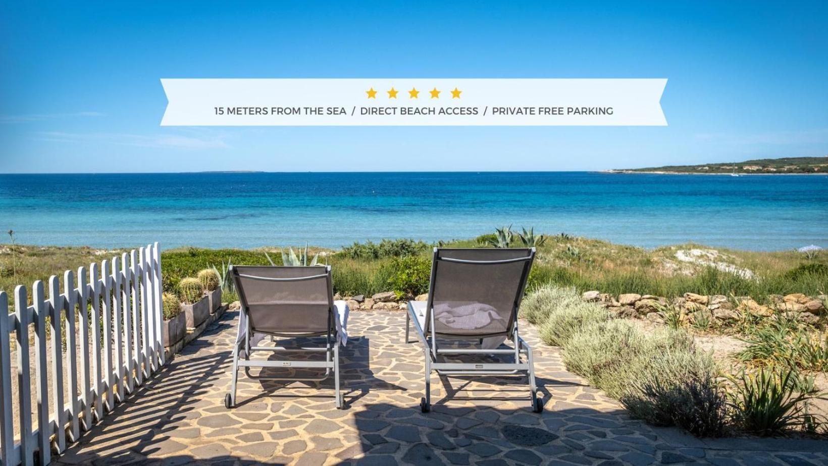 Casa Sul Mare A Putzu Idu - Grazie Di Esistere 빌라 외부 사진